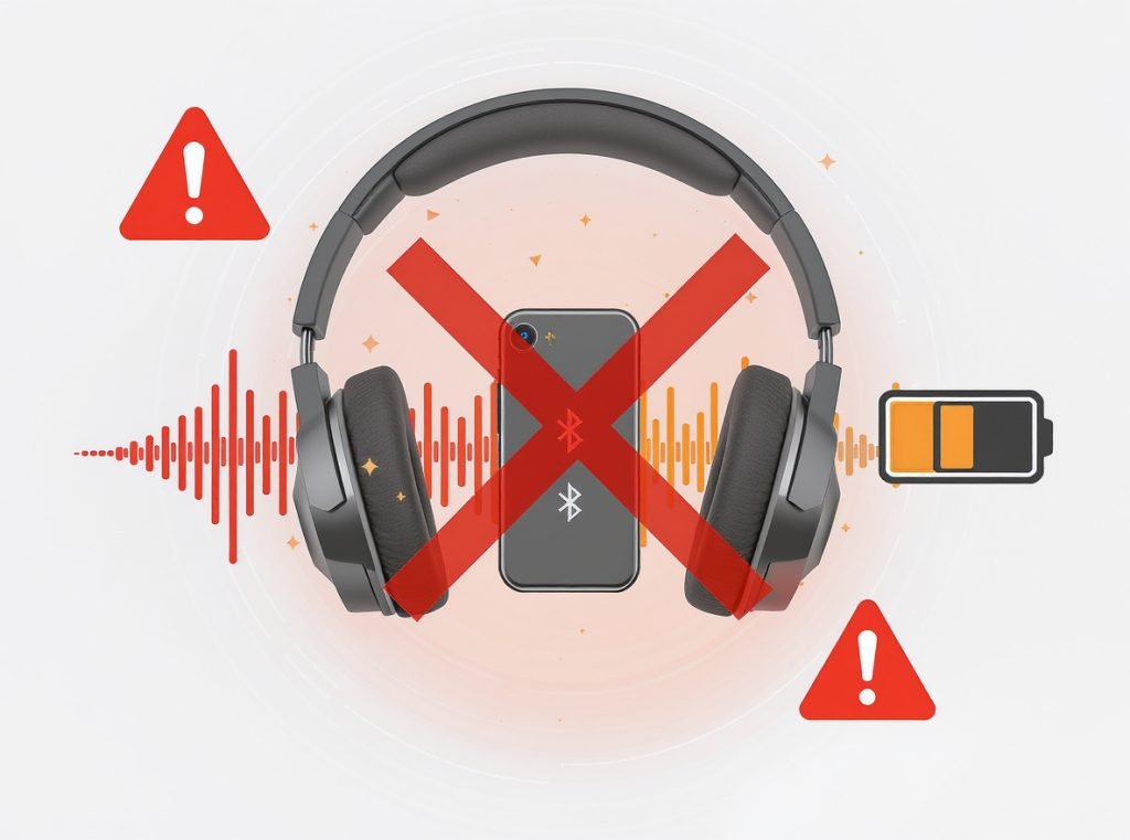 Technical limitations of Bluetooth multipoint showing device limits and performance constraints