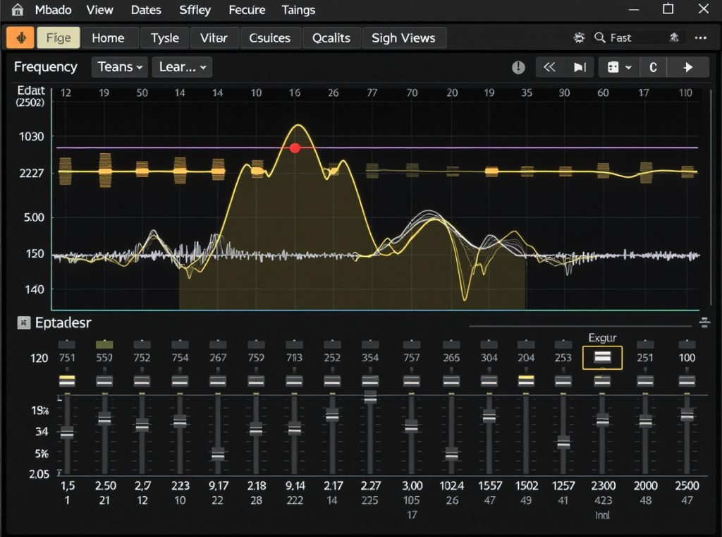 Equalizer settings for louder wireless earbuds - frequency optimization guide