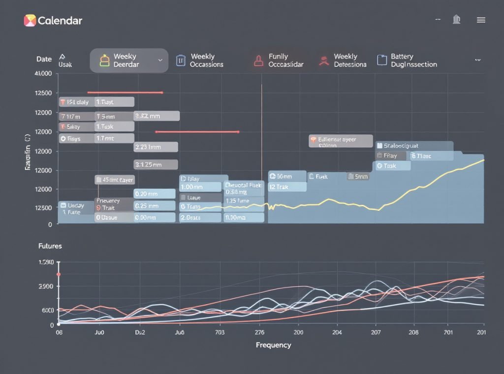 TWS earbuds usage patterns and battery degradation timeline