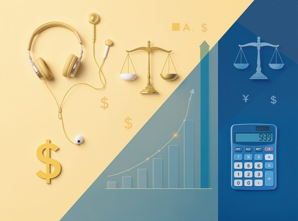Price and value comparison chart for bone conduction vs traditional earbuds