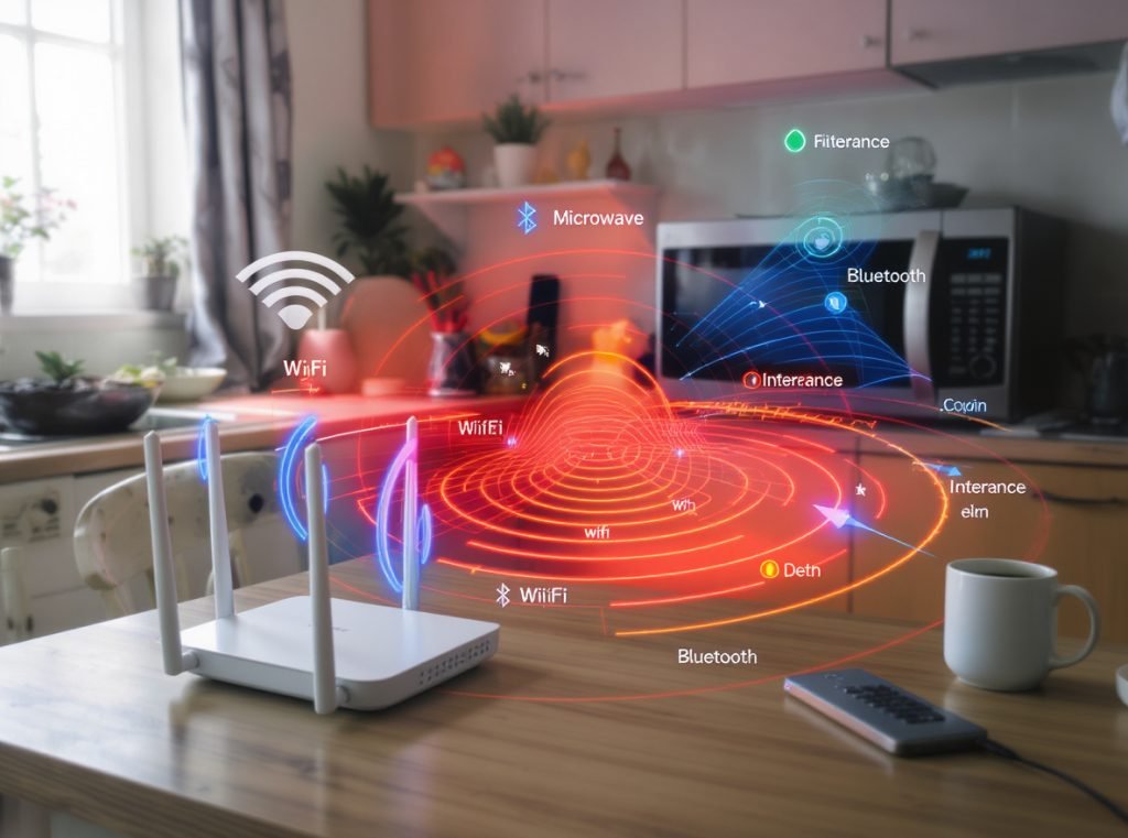 Common bluetooth interference sources affecting smartwatch connectivity