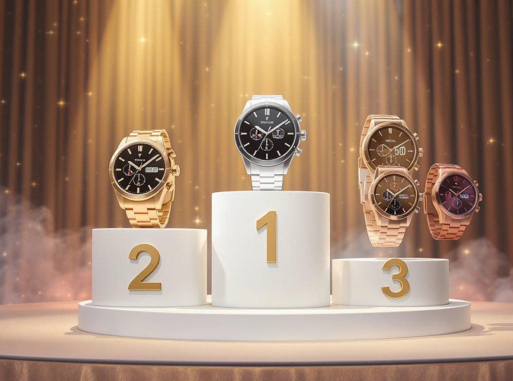Most accurate smartwatches for step counting ranked by precision