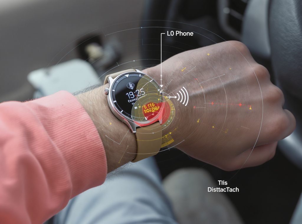 Smartwatch bluetooth range limitations and optimal positioning