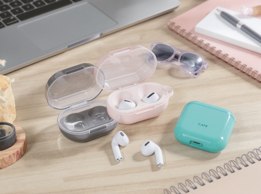 Earbud water damage prevention strategies - protective cases and daily care habits
