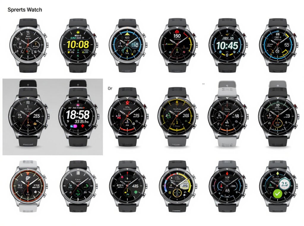 Customized Garmin Fenix interfaces different athletic disciplines sports