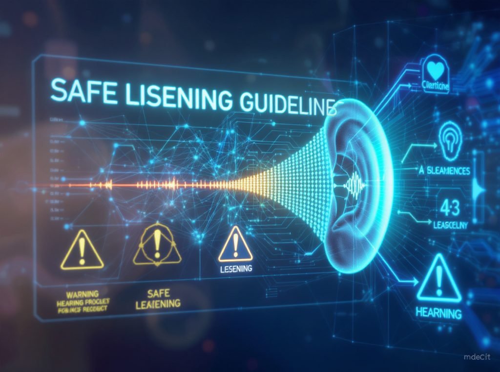 Safe listening practices for loud wireless earbuds - hearing protection guide